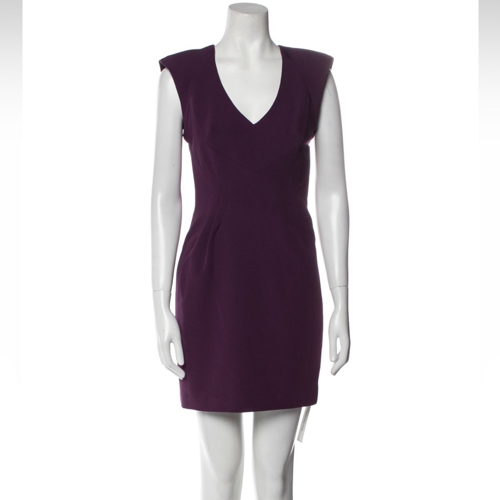 Black Halo mini dress